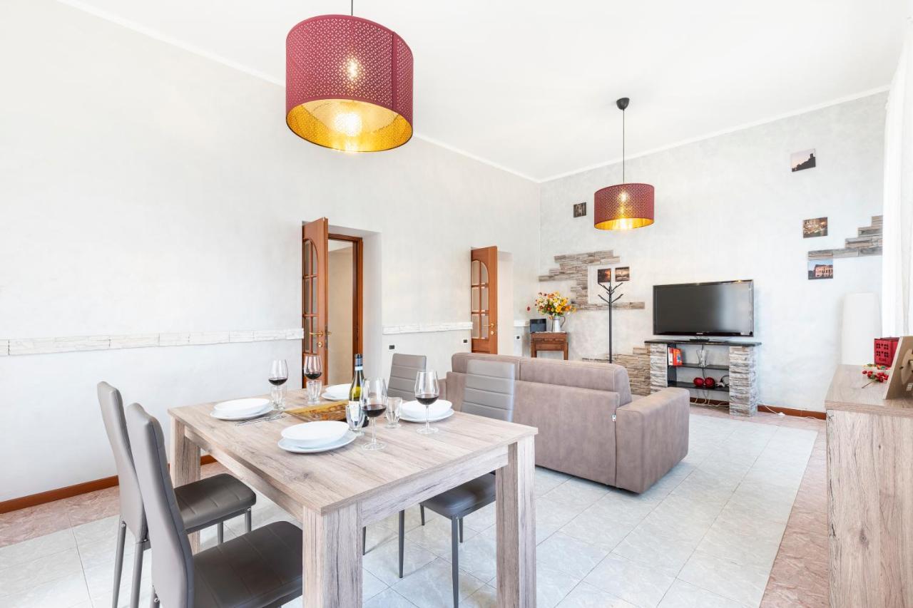 Ferienwohnung Hostly - Domus Happya - Dream In The Appia Antica Park Rom Exterior foto