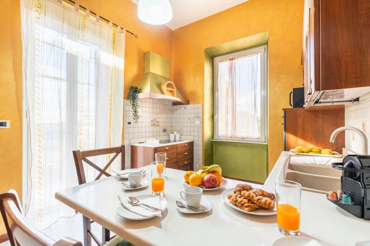 Ferienwohnung Hostly - Domus Happya - Dream In The Appia Antica Park Rom Exterior foto